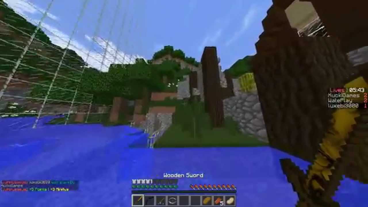 #Disabo | Minecraft Jump League | WalePlay, KullerCUBE & KuckiGames