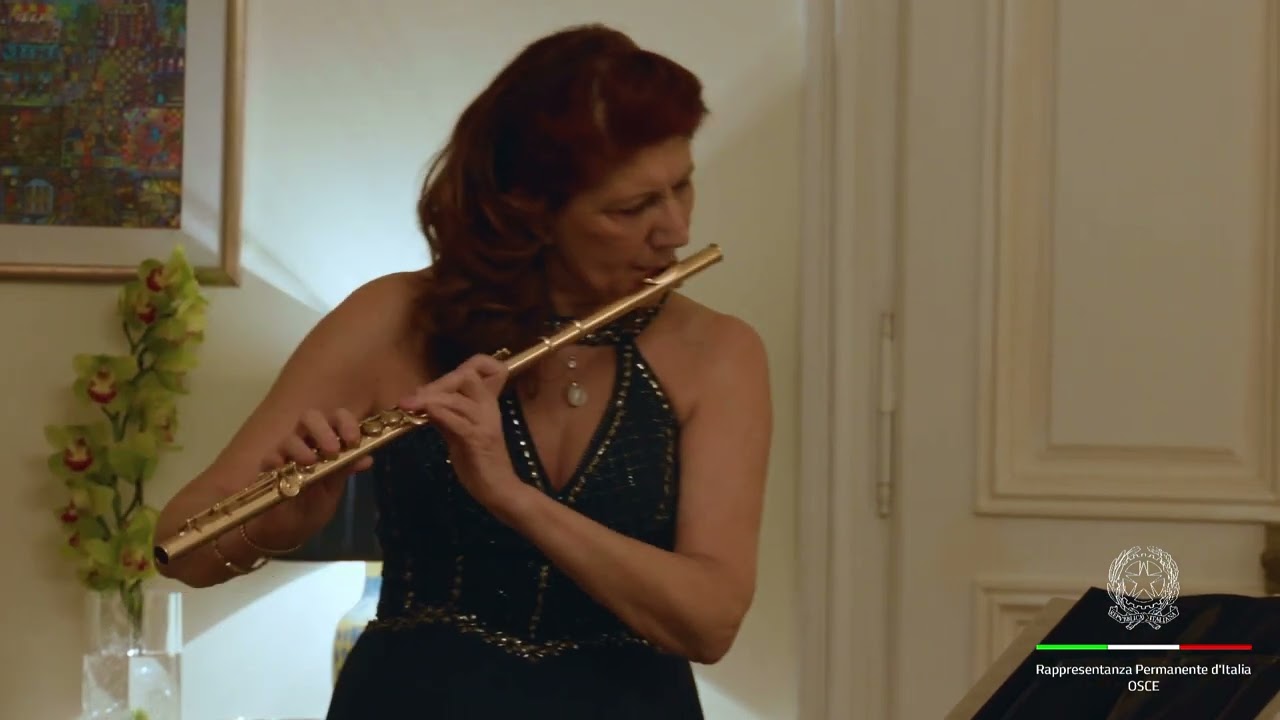 Concerto "Quadri di Colore" di L. Sello: A. Piazzolla 'Tango Etude' 5/6