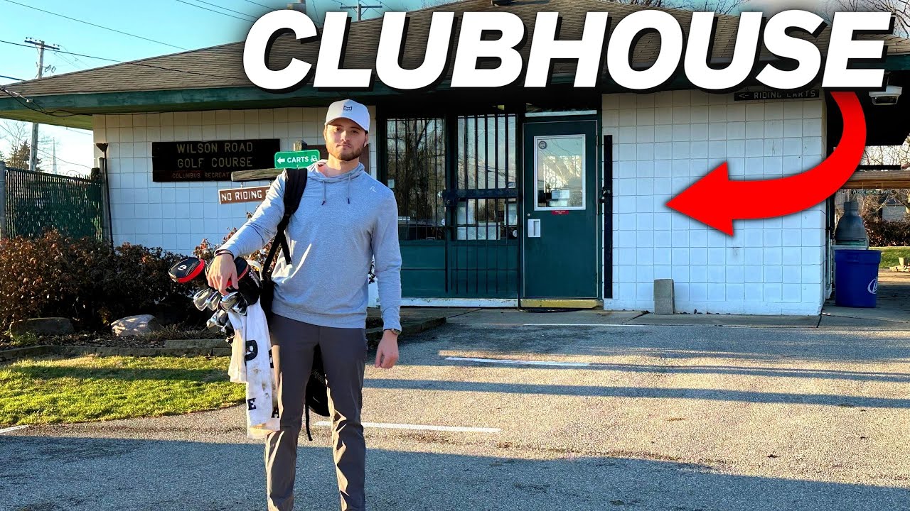 Only Playing Municipal Golf Courses - Michael vs. Munis