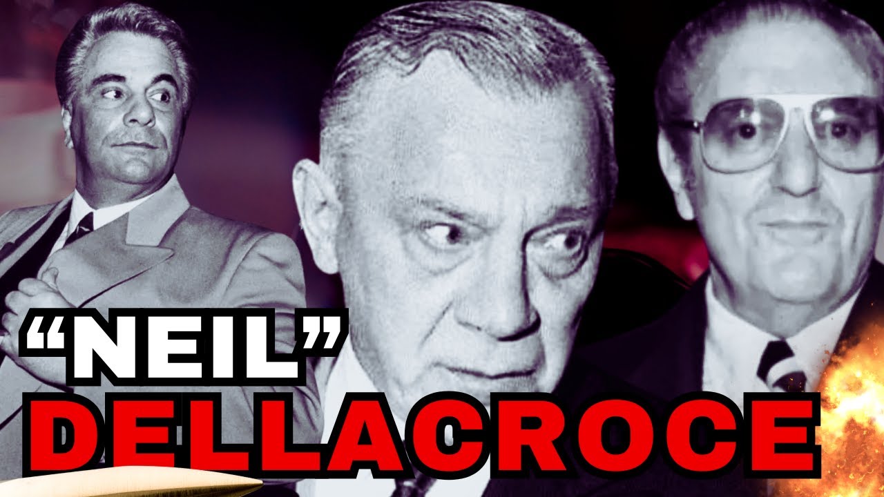 El Implacable Subjefe que Nunca Llegó al Trono: Aniello "NEIL" Dellacroce