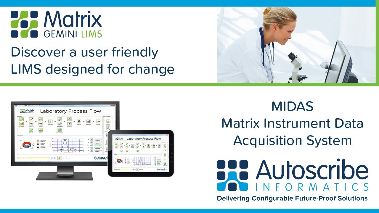 MIDAS - LIMS Instrument Interface