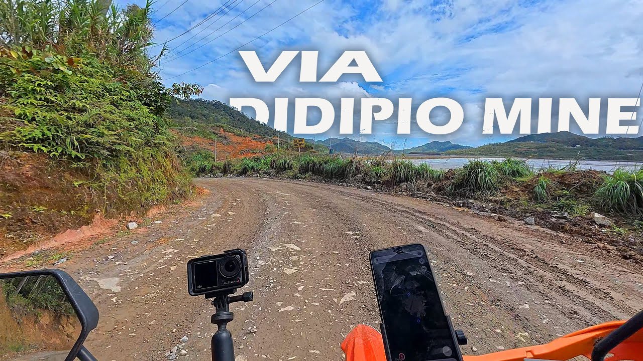 Nueva Vizcaya to Quirino BACKDOOR VIA DIDIPIO MINE