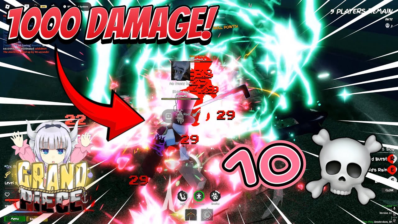[GPO] USING CUPID BOW + SMOKE THE RIGHT WAY IN BATTLE ROYALE!