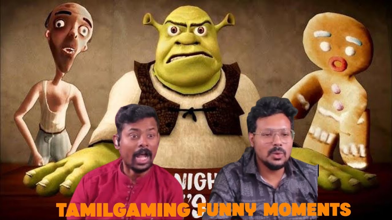 திகில் இரவு || 5 nights at shrek's hotel || Funny Gameplay of TG🧡 #tamilgaming  #horrorgaming