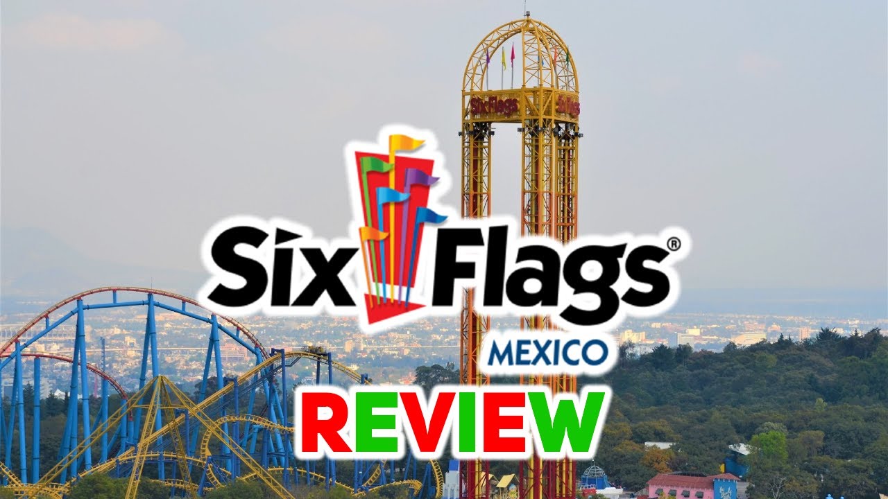 Six Flags Mexico Review/Experience | Six Flags Mexico | Medusa Steel Coaster