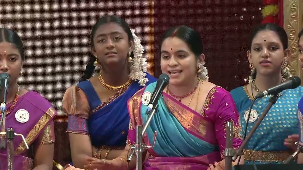 'Premika Sampradaya Bhajan - Madhuri Bhajan Mandali' - VIJAYASHRI MARGAZHI VAIBHAVAM 2023