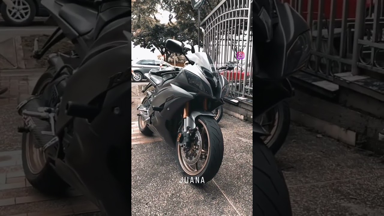 Una de las m&aacute;s iconicas Yamaha R6R #motos #yamaha #r6r #yamahar6