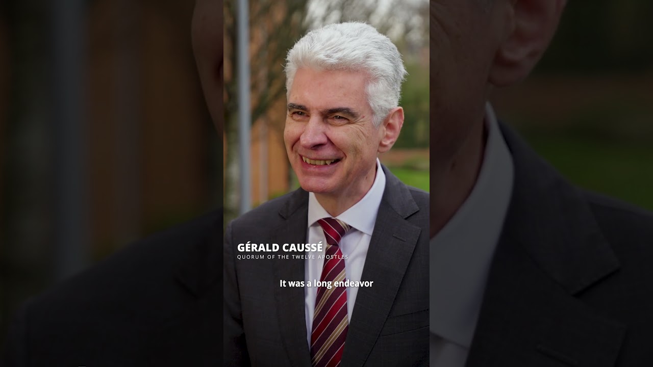 The Blessings of Temples Across Europe - Elder Gérald Caussé Ministry