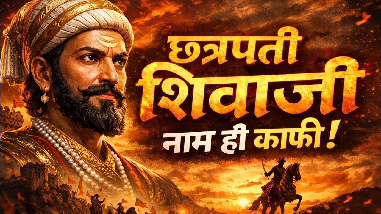 CHATTRAPATI SHIVAJI – ATTITUDE RAP 🔥 | Swaraj Mindset | Hindi Rap Tribute