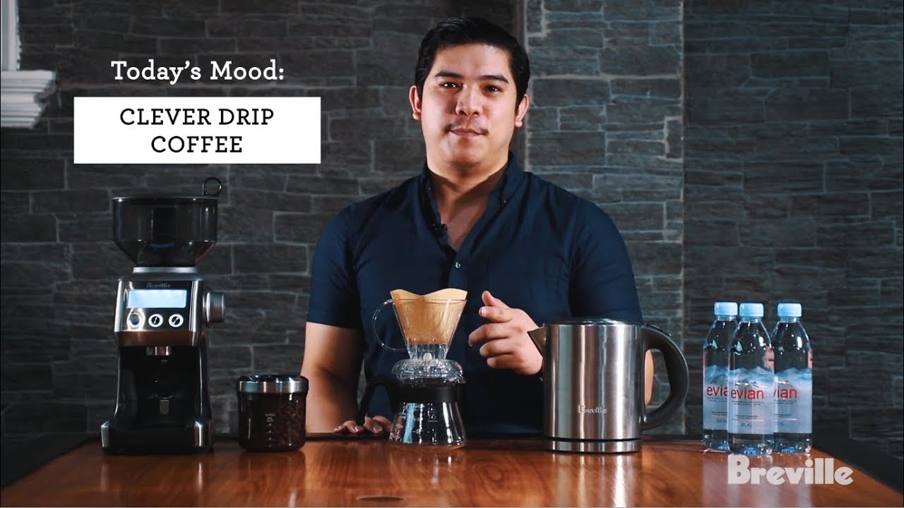 Breville Coffee with Dave Dource: Clever Drip