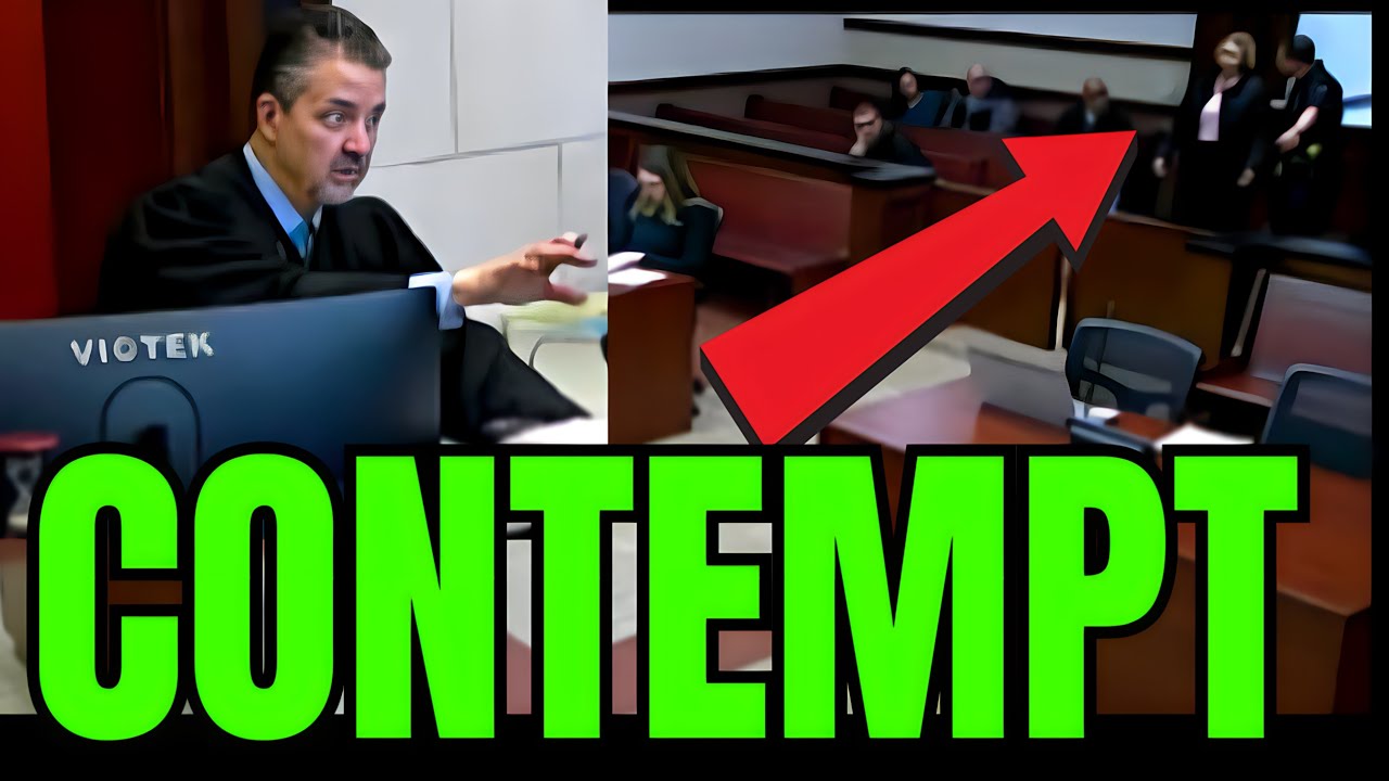 Wife Kicked Out of Court For Yelling at Judge