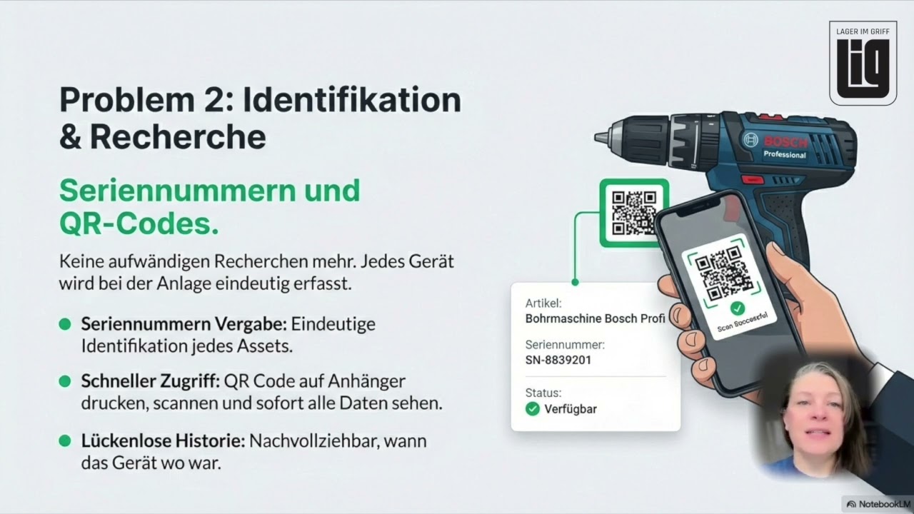 Inventarverwaltung mit System – Schluss mit Excel-Chaos | Lager im Griff