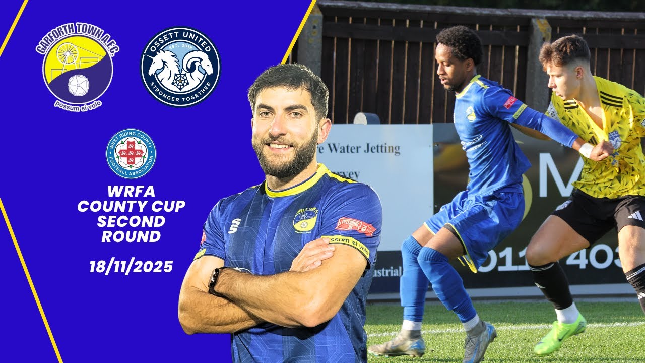 Garforth Town vs Ossett United (County Cup R2) 18/11/25