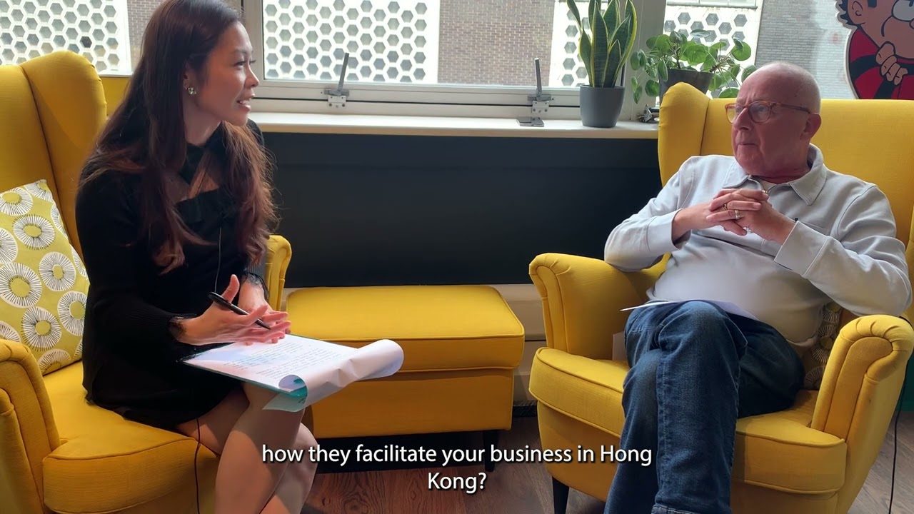 HKTDC x Lumsden Design, Business Lounge Part 1- Callum Lumsden