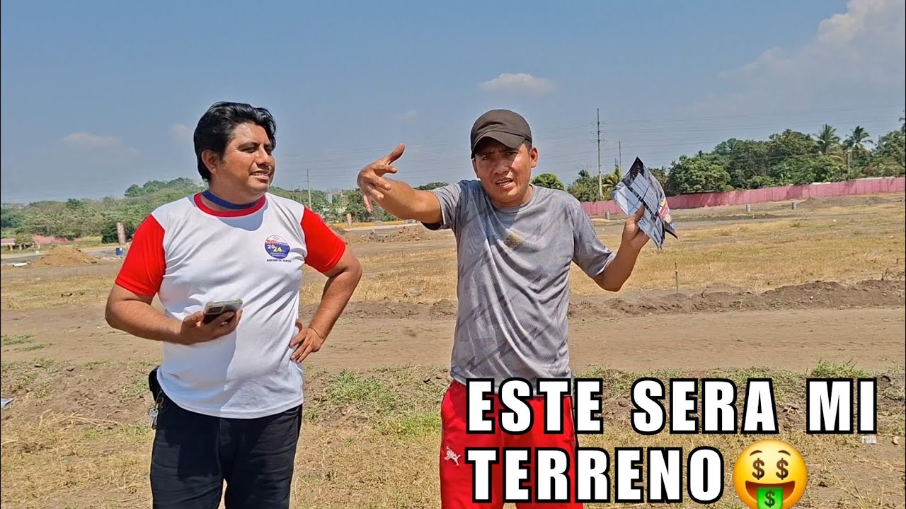 Jorge Seguirá Soñando😱Quiere Comprar Este Lote Para Su Hijos😥