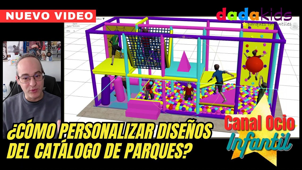 ¿Cómo personalizar parques del catálogo? En este video lo explicamos