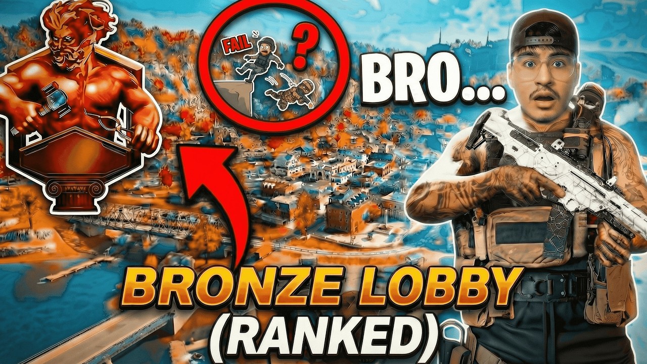 This Is What a Bronze Warzone Ranked Game Looks Like…