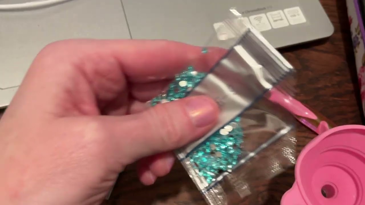 #ASMRRamble and Video Diary of my Ears! Update, (Coaster Diamond Art) Kit Up! Thanks for the support