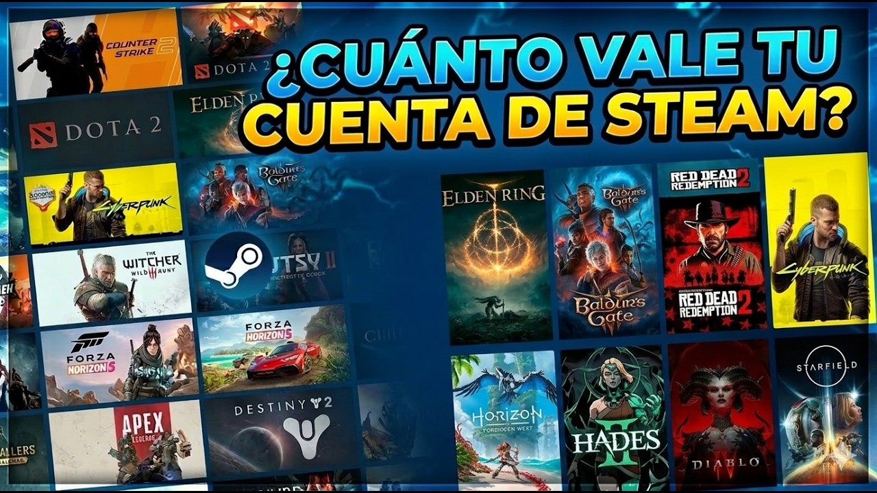 Como Saber Cuanto Vale Mi Cuenta De Steam 2026
