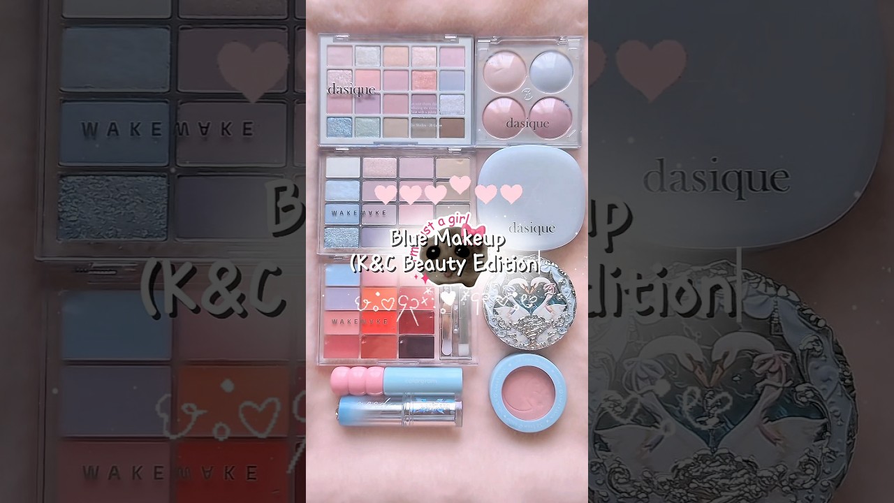 Blue Makeup (K&C Beauty Edition)🩵