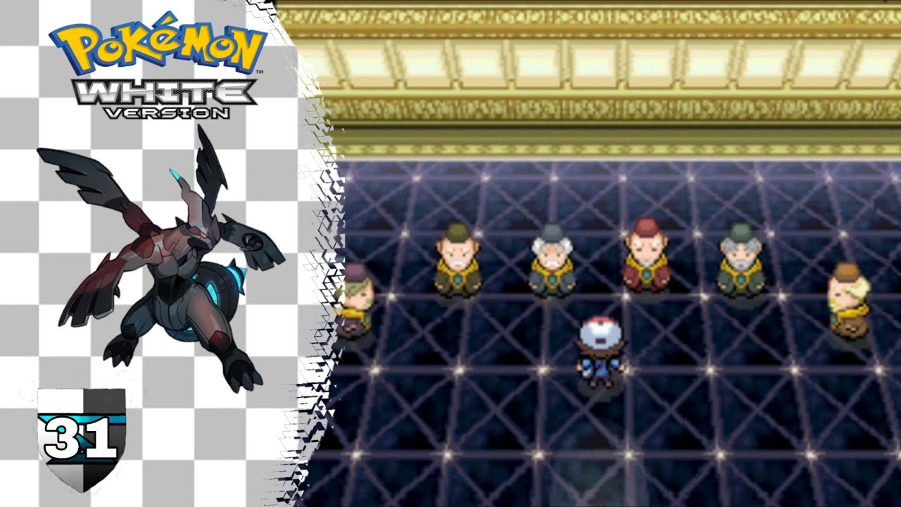 Pokémon Bianco - Alla ricerca dei Sei Saggi - Parte 31