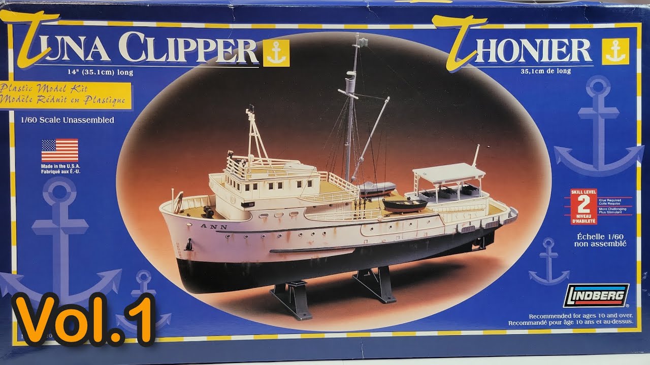 Vintage Lindberg Model Kit Review and Build