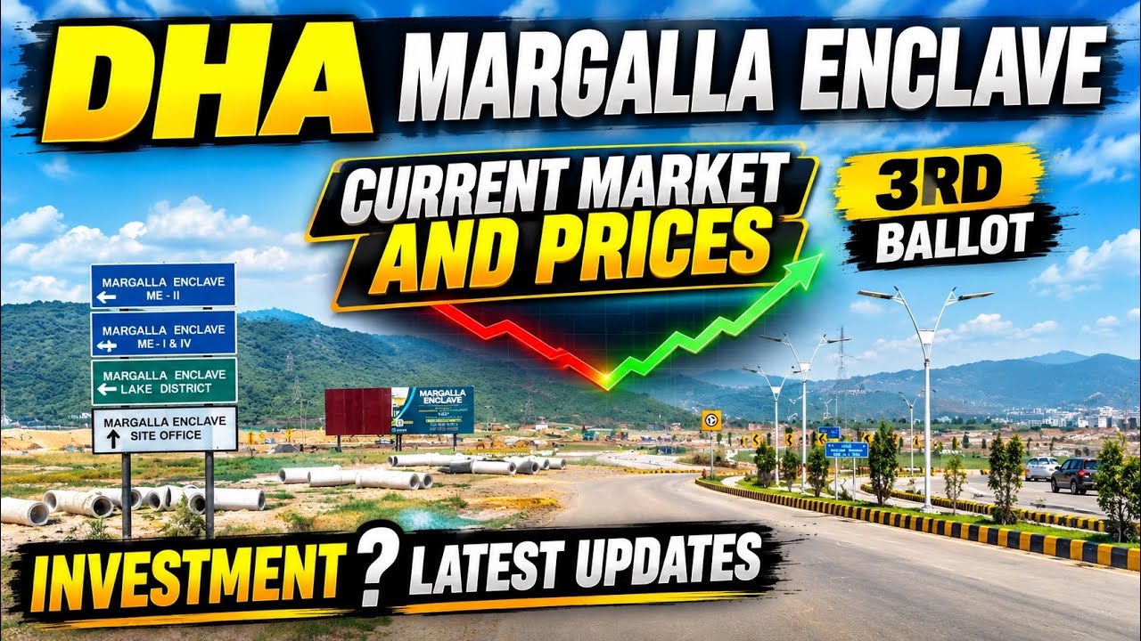 DHA Margalla Enclave 3rd Balloting Result | Plot Prices, Latest Updates & Current Market 