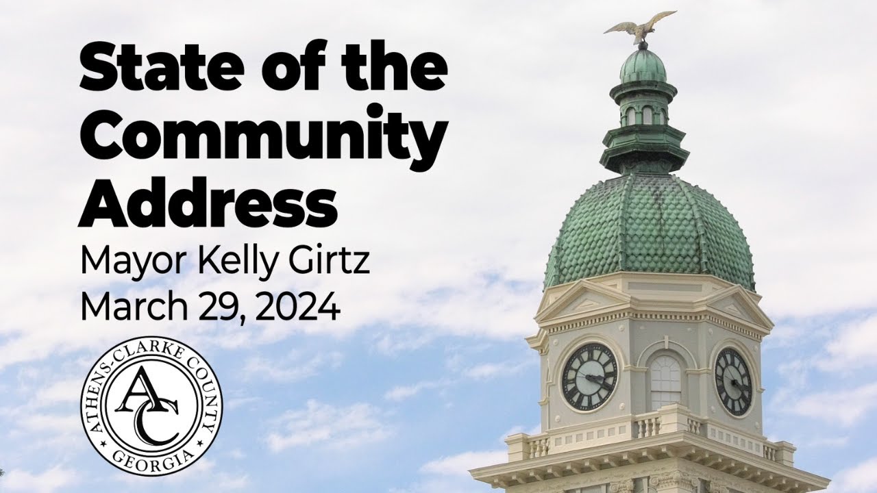 2024 State of the Community Address - Mayor Kelly Girtz