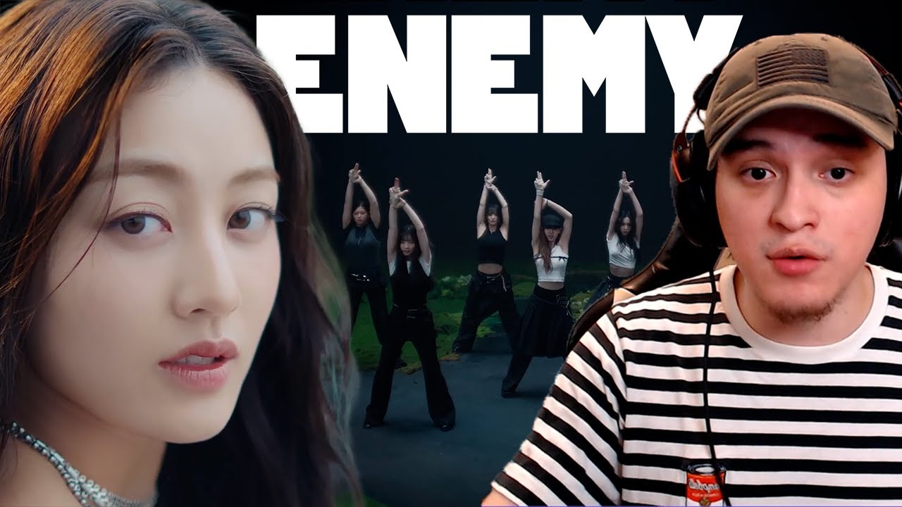 Reacting to TWICE Enemy Music Video