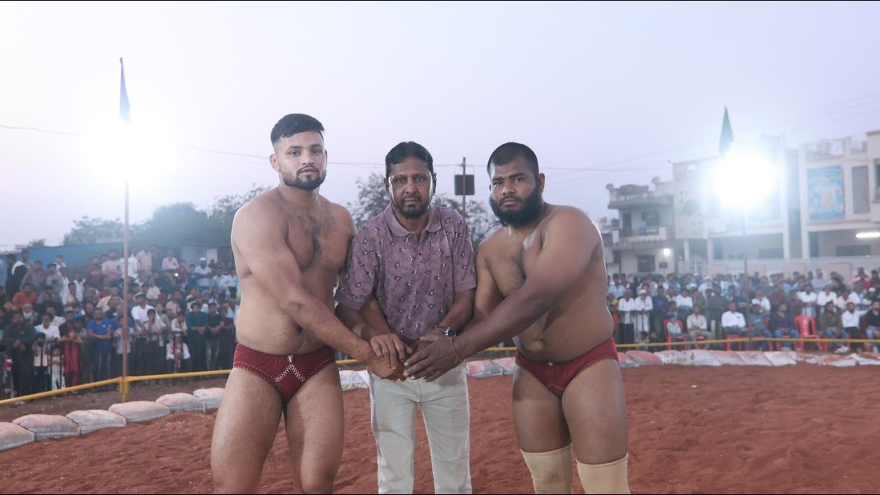 Tofeek pahelwan reasi vs raju pahelwan kannad | kushti | kusti