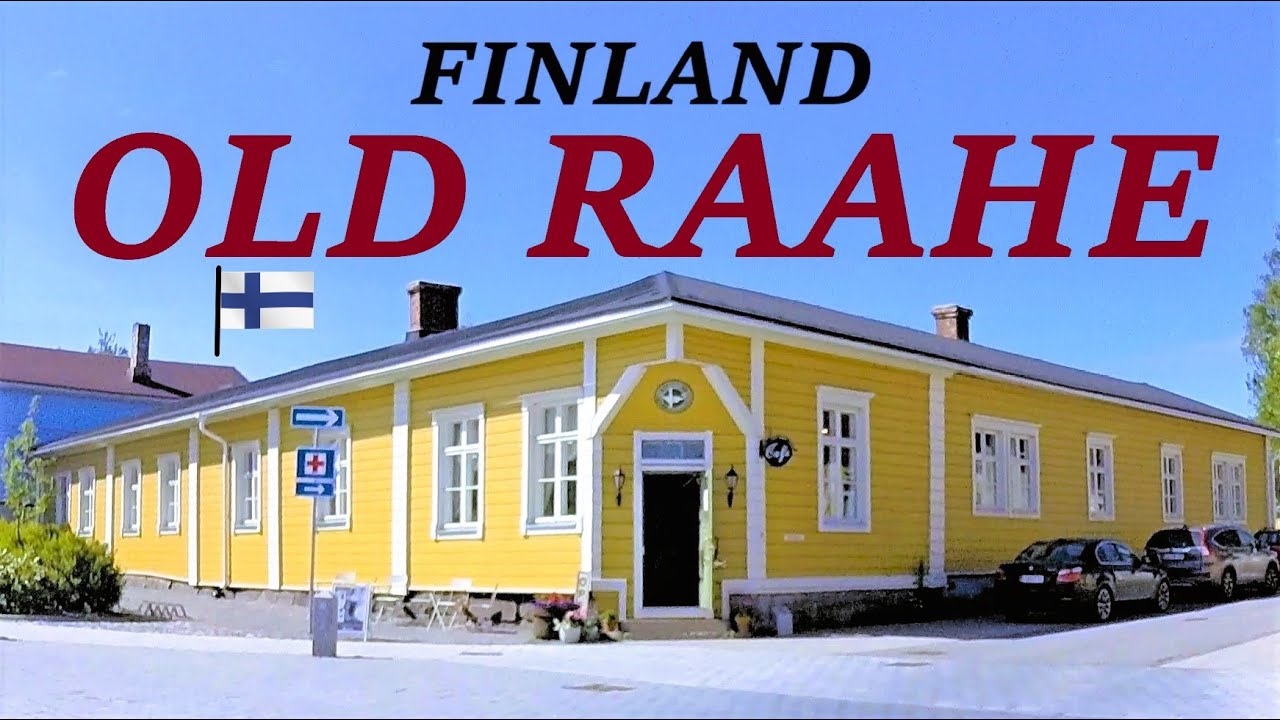 Vanha Raahe (Old Raahe Finland). 🇫🇮