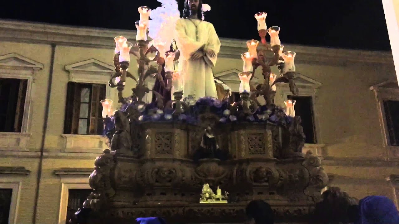 Humildad Zaragoza 2016 - Llegada a La Seo de Jesús de la Humildad