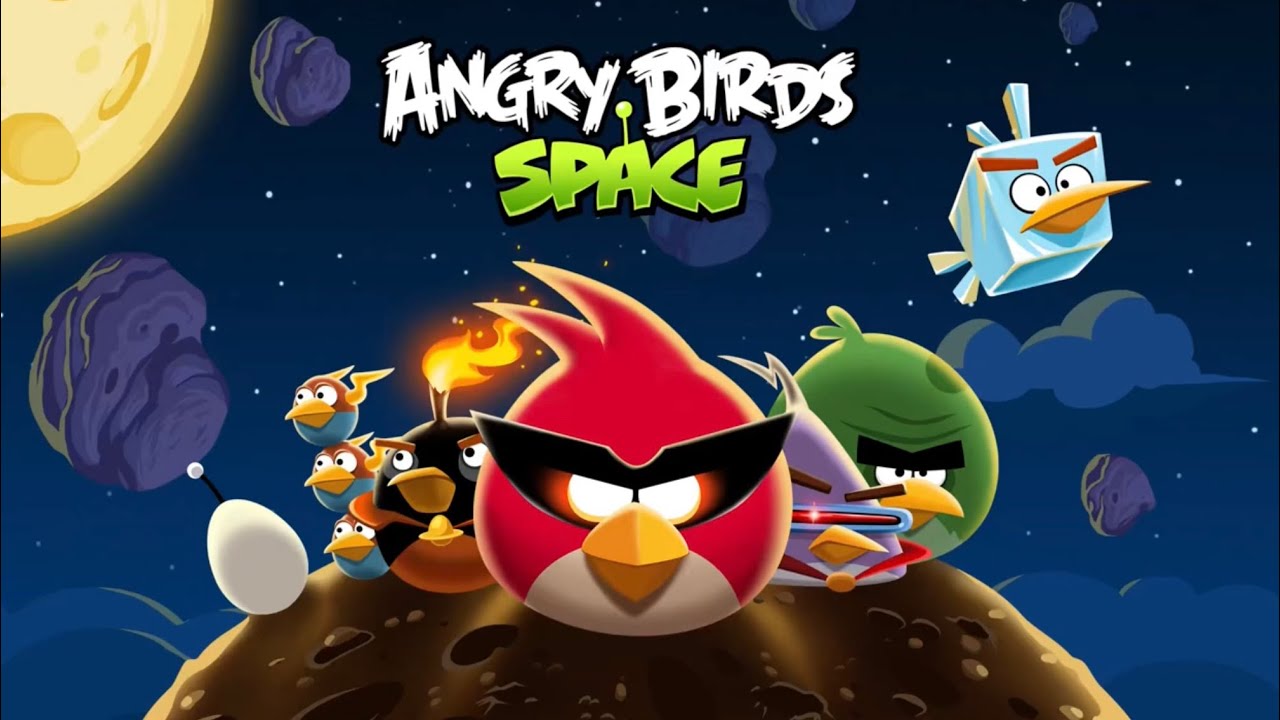 Main Theme (Prototype) - Angry Birds Space OST