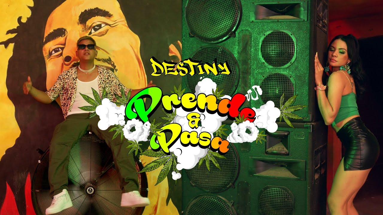 Destiny The Real Boy - Prende & Pasa [Video Oficial]