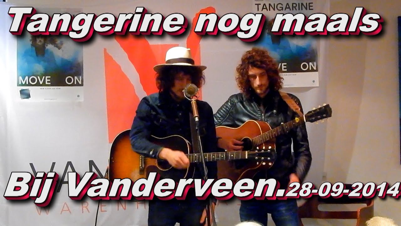 Tangarine nogmaals bij Vanderveen 28 09 2014