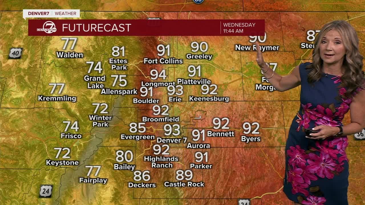 Heat advisory goes into effect at 10 a.m. Wednesday across the Denver metro