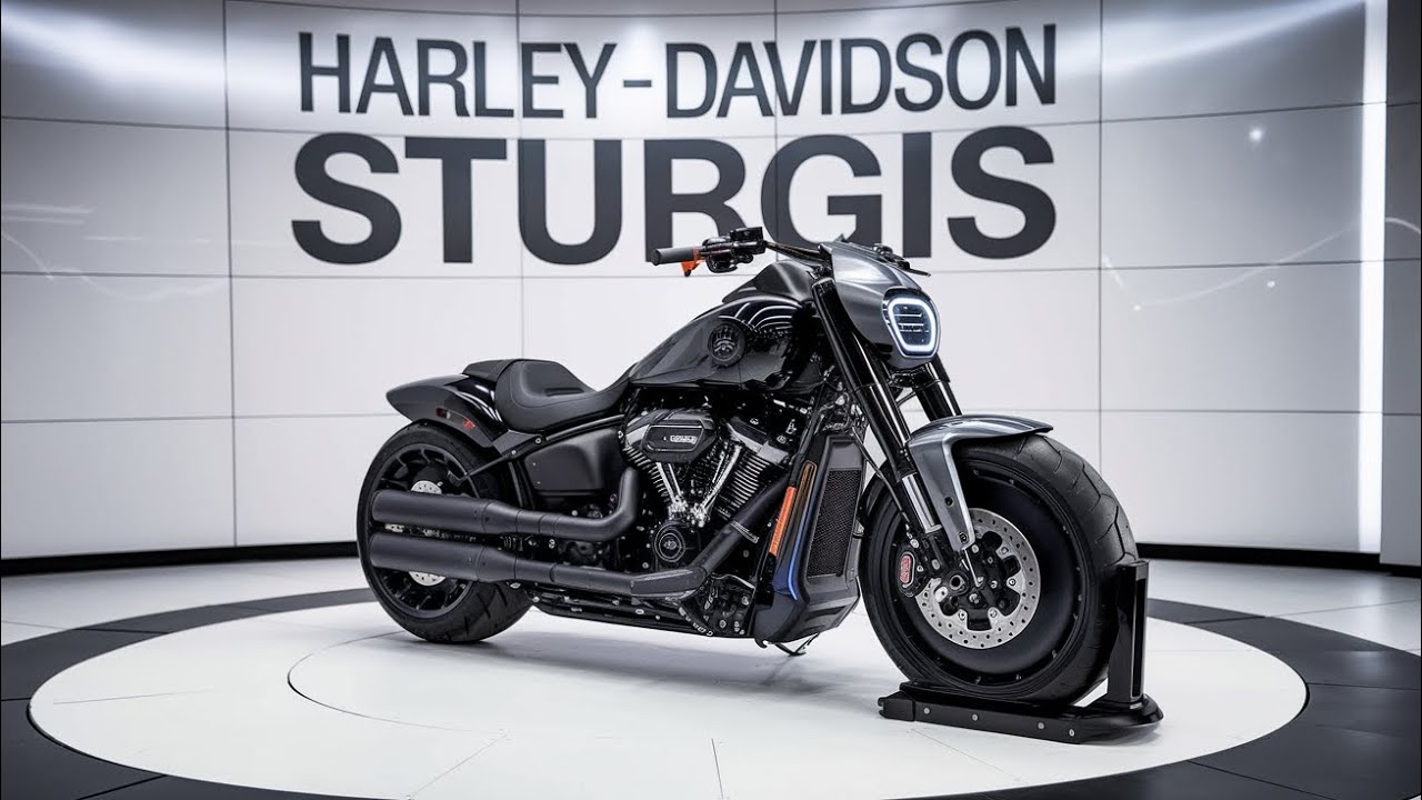 Finally Here! 2026 Harley Davidson Sturgis Officially Launched – Unbelievable Cruiser!