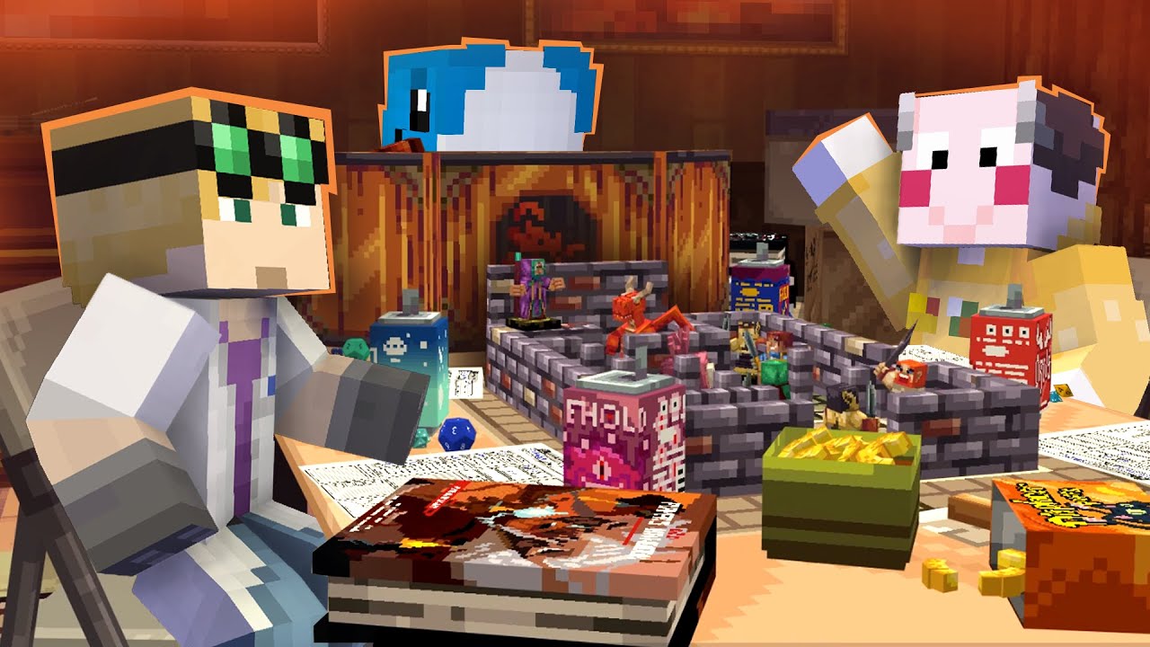Roll for Sarcasm - MINECRAFT: DUNGEONS AND DRAGONS #1