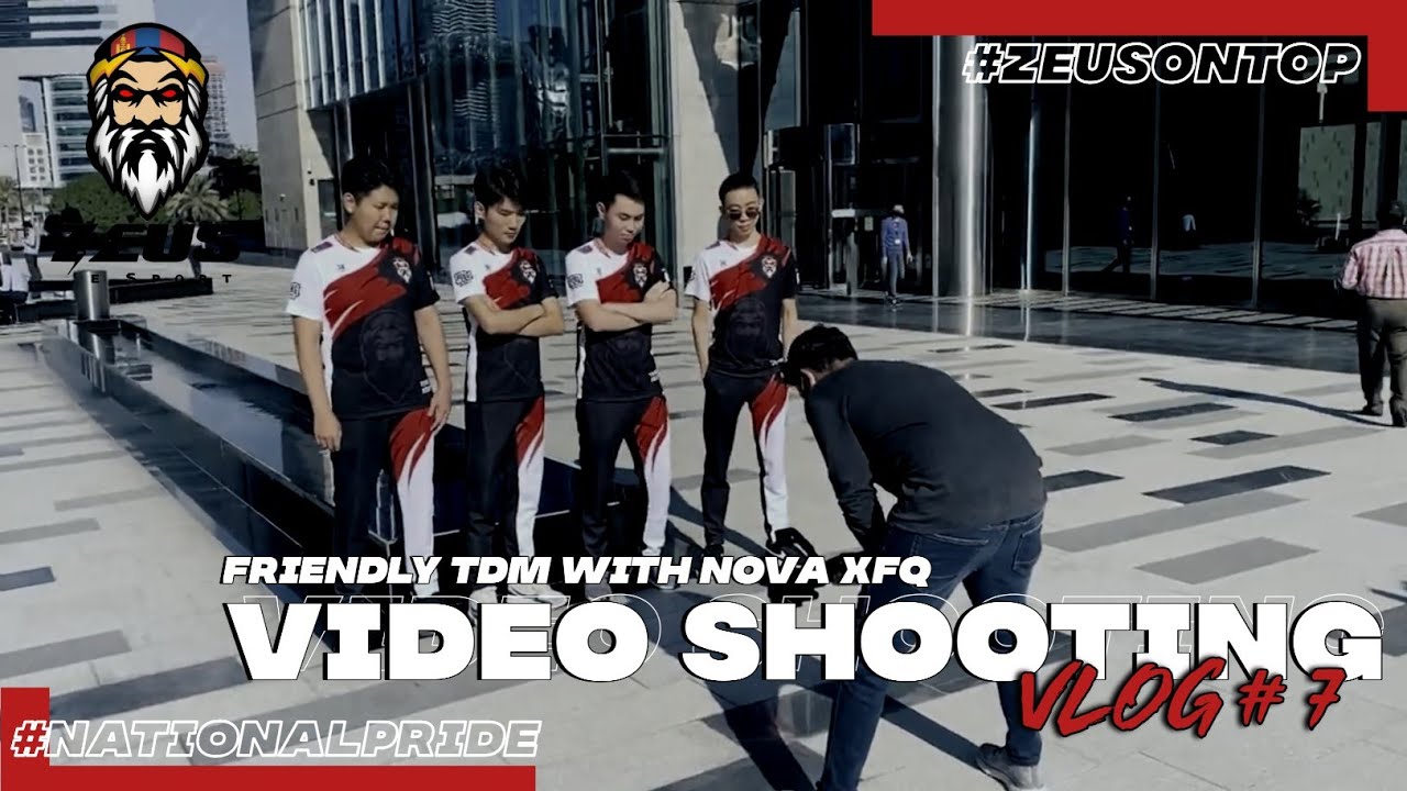Z3US eSPORT / FRIENDLY TDM WITH NOVA XQF VLOG #7