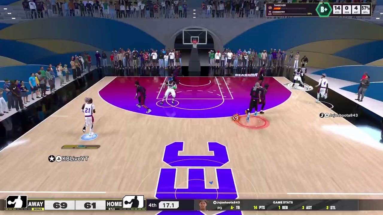 2k25 Live Going Crazy (Happy Easter)