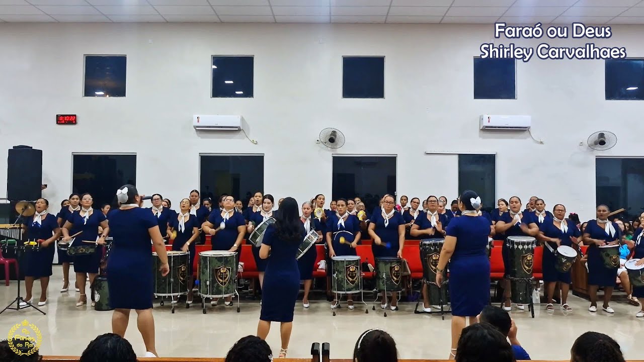 Faraó ou Deus - Banda Filhas do Rei