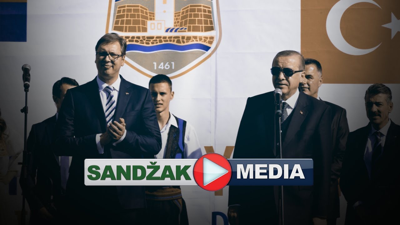 Tema dana - Erdogan i Vučić u Novom Pazaru