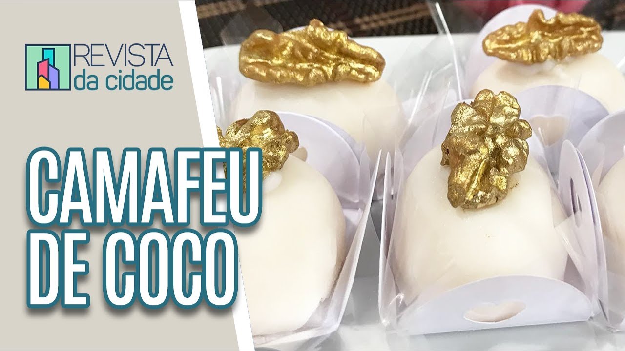 Faça e Venda: Camafeu de Coco - Revista da Cidade (23/04/19)