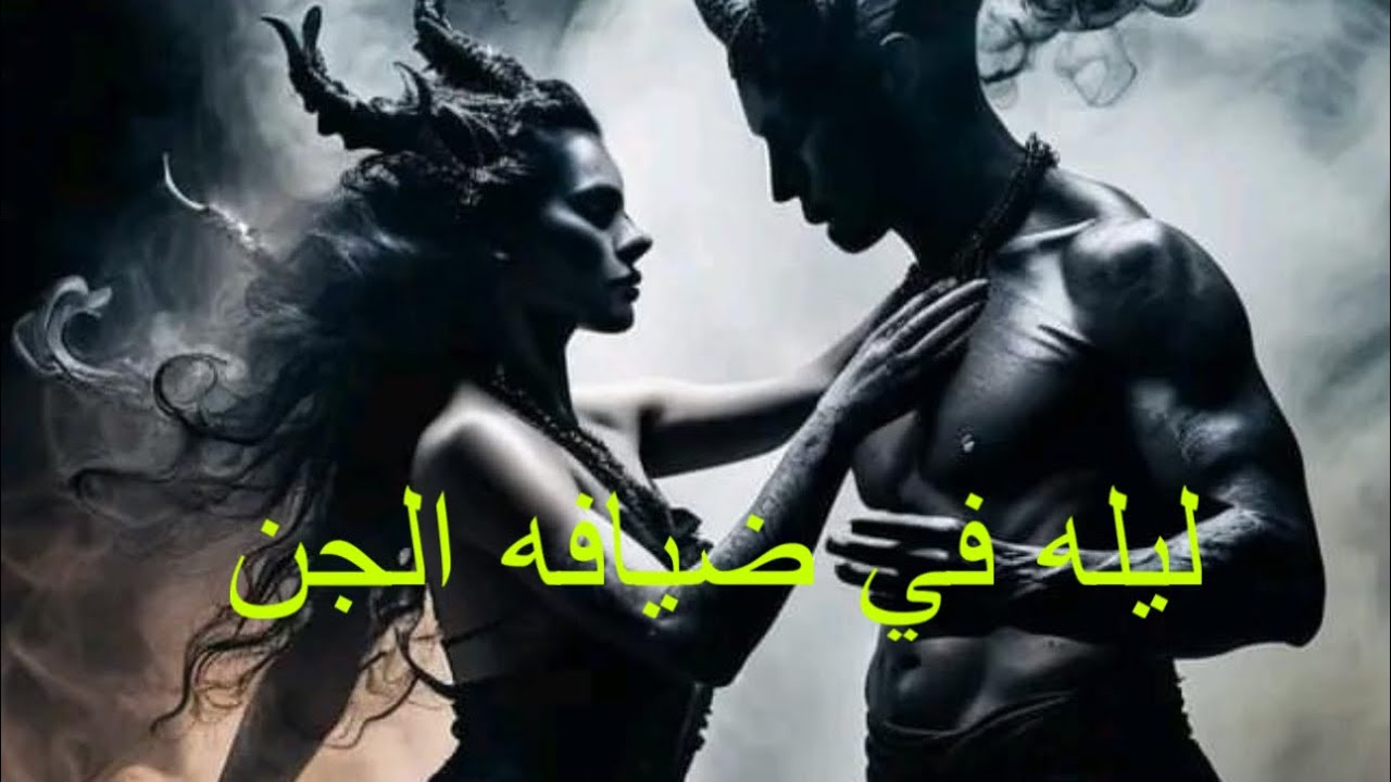 ليله فى ضيافه الجن قصه رعب#هادر #الجن #قصص