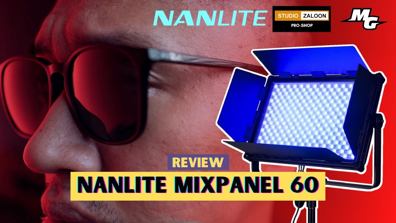 NANLITE MIXPANEL 60 (RM2,900) LAMPU PALING OHSEM! | REVIEW