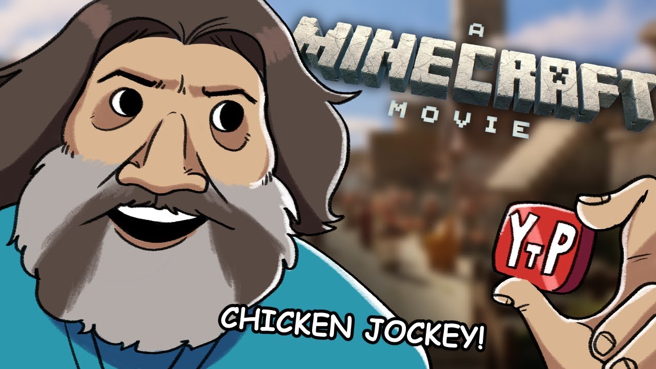 (YTP) I Griefed The Minecraft Movie Trailer