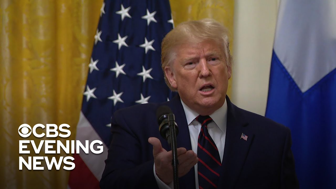 Trump says China and Ukraine should investigate Joe and Hunter Biden