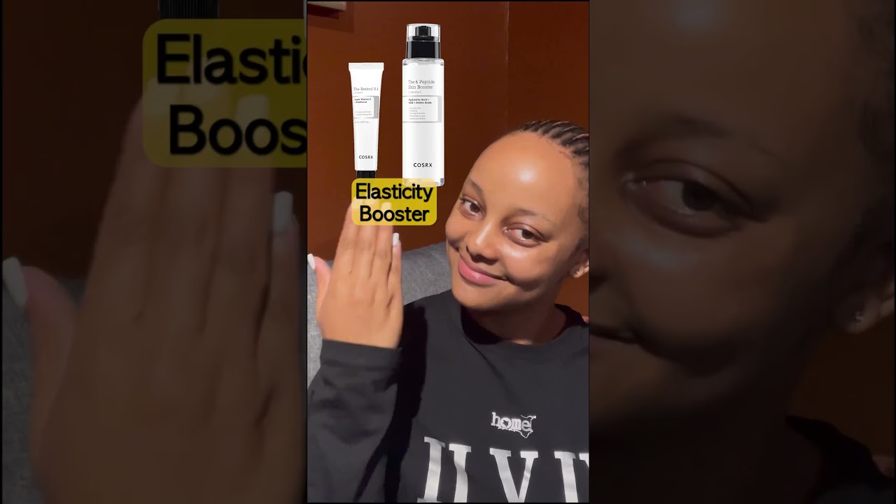 ⚛️Synergy Duo with the 6 Peptide Skin booster. #skincare #skincareroutine #beauty #cosrx