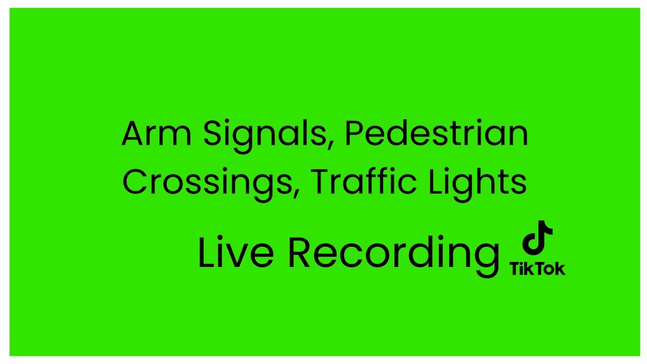 UK Theory Test Lesson -  Live Recording