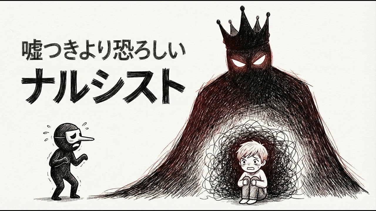 何を言っても通じない人、実は〇〇だった｜ナルシストの見抜き方